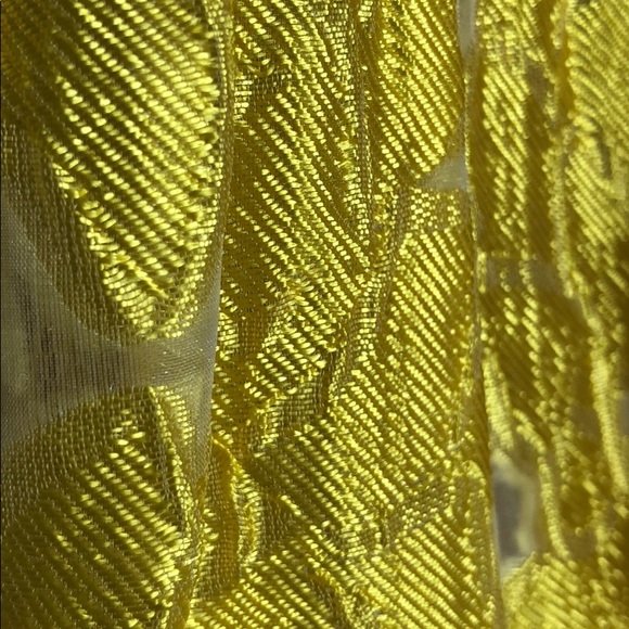 Beautiful BCBG Maxazria Golden Yellow Dress - Picture 3 of 6